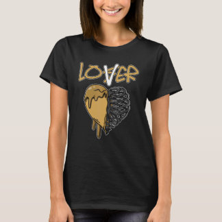 Camiseta Loser  Dripping Heart OG Heirloom 1s Matching