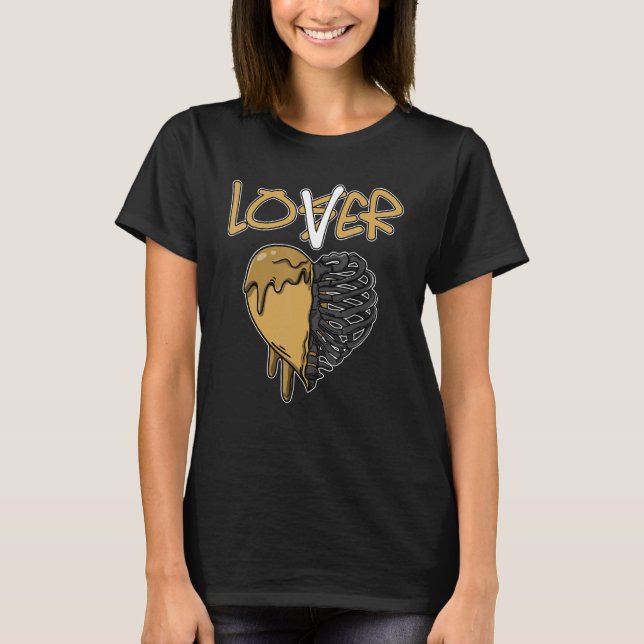 Camiseta Loser  Dripping Heart OG Heirloom 1s Matching (Anverso)