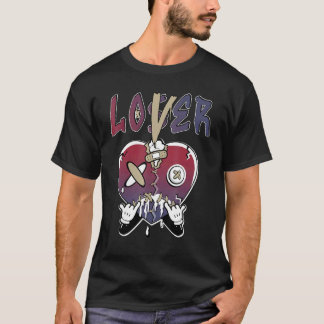 Camiseta Loser  Heart Dripping V3 Fade Carbon 700s Matching