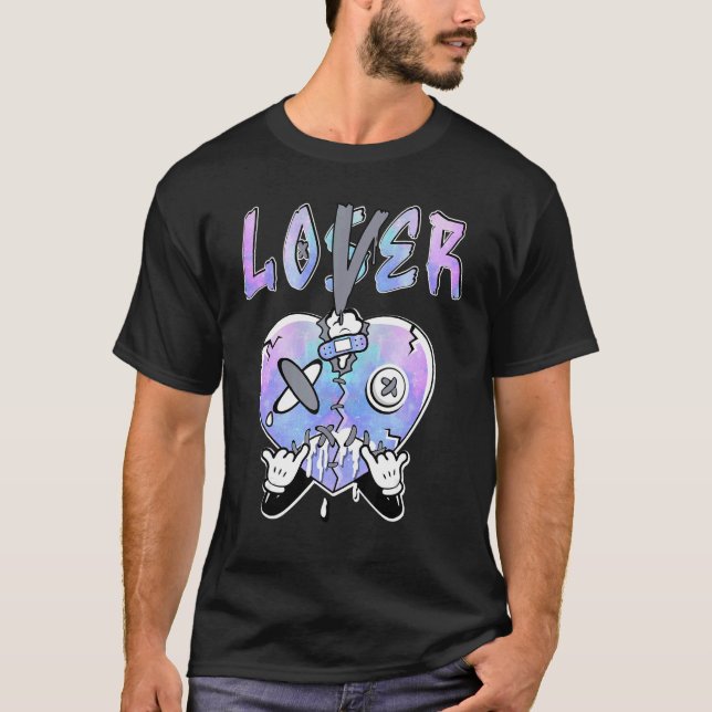 Camiseta Loser  Heart Dripping Zen Master 4s Matching (Anverso)