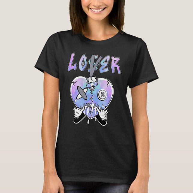 Camiseta Loser  Heart Dripping Zen Master 4s Matching (Anverso)