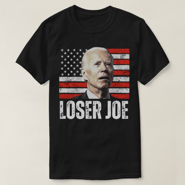 Camiseta Loser Joe (Diseño del anverso)