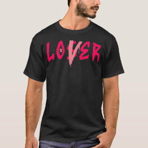 Camiseta Loser Lover Drip Sneaker Mateo Tees 1 Mid GS Co