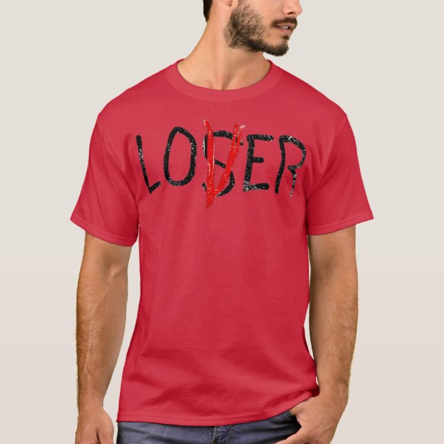 Camiseta Loser Lover Funny (Anverso)