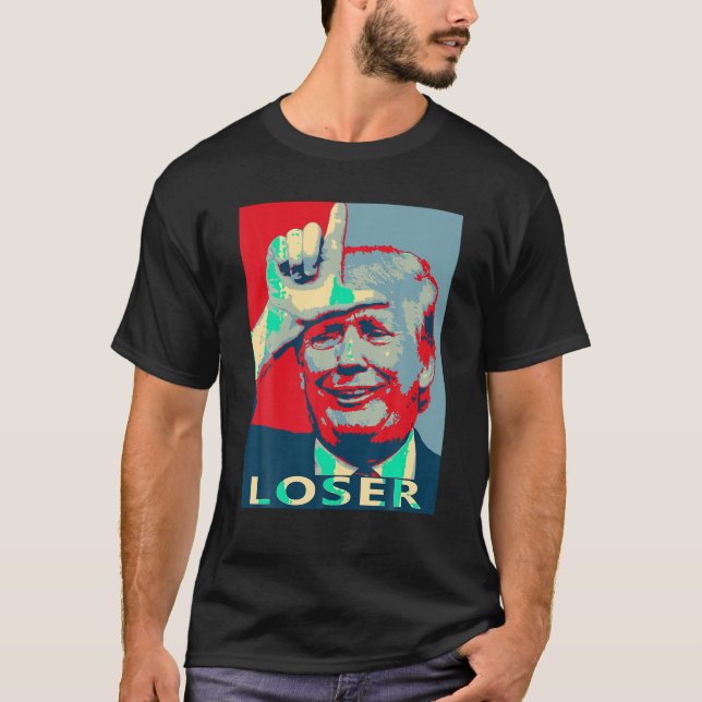 Camiseta LOSER Trump T Shirt (Anverso)