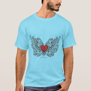 Camiseta LOST ANGEL Fallen Not Forgotten - Gótica