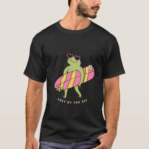 Camiseta Lost by the Sea – Diseño de playa de vera