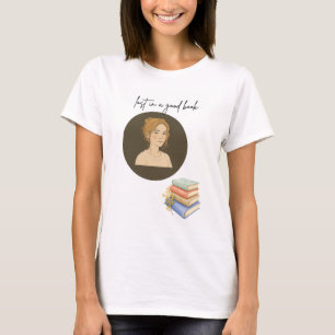 Camiseta Lost in a Good Book – Camiseta linda para