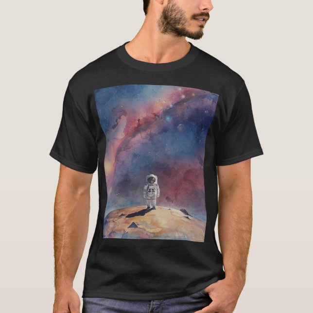 Camiseta Lost In Space (Anverso)