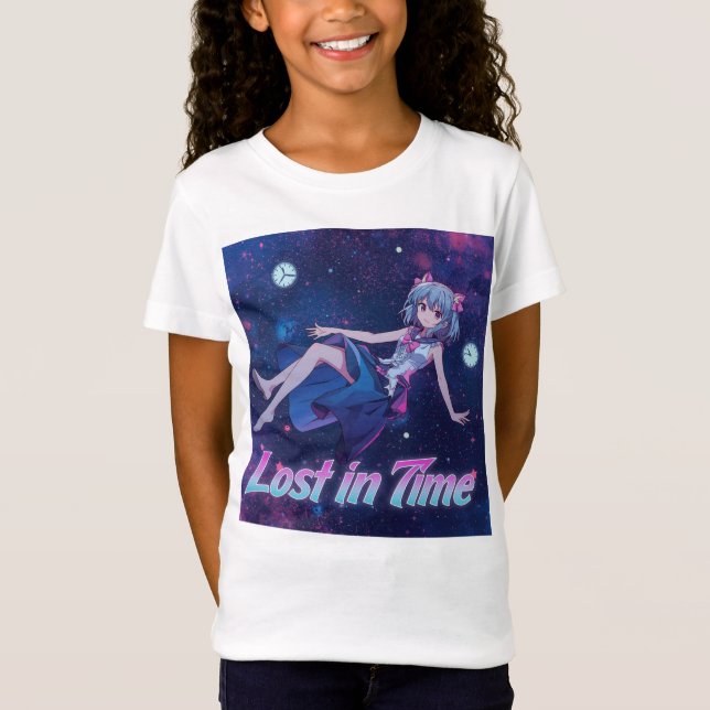Camiseta Lost in Time Aesthetic Barbie Tee (Anverso)