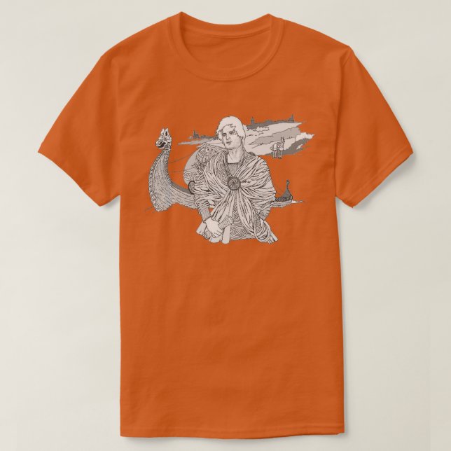 Camiseta Lost Knight (Diseño del anverso)