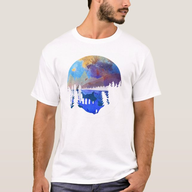 Camiseta Lost // Men´s T-Shirt (Anverso)