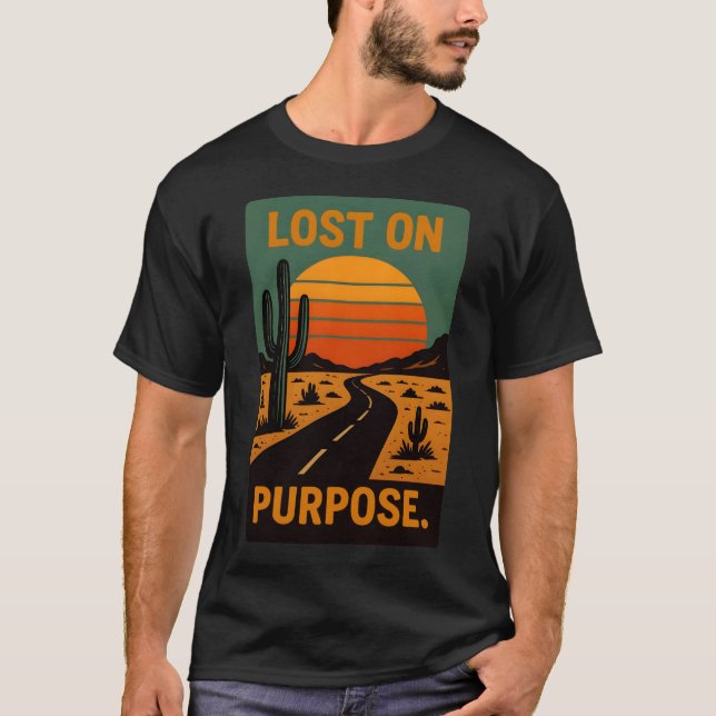 Camiseta Lost On Purpose (Anverso)