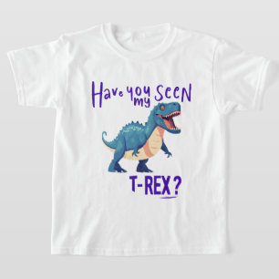 Camiseta Lost T-Rex - Dino Adventure Tee