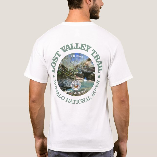 Camiseta Lost Valley Trail (rd) (Reverso)