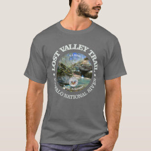 Camiseta Lost Valley Trail (rd)