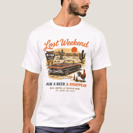 Camiseta Lost Weekend Desert Motel