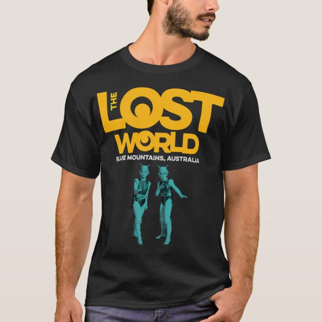 Camiseta Lost World Ladies (Anverso)