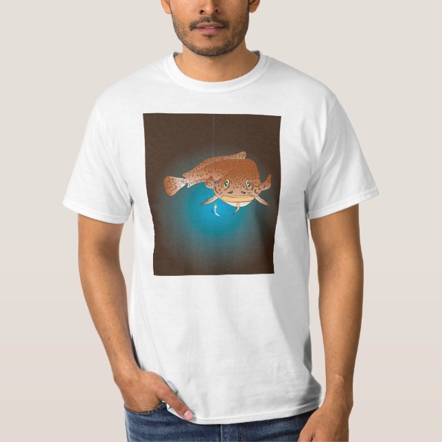 Camiseta Lota de río (Anverso)