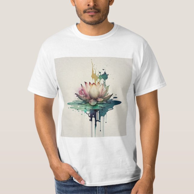 Camiseta Lotas Legacy Tee "Urban Lotus Moda" (Anverso)