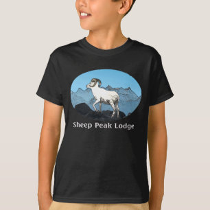 Camiseta Lote de pico de oveja