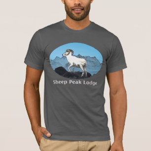 Camiseta Lote de pico de oveja
