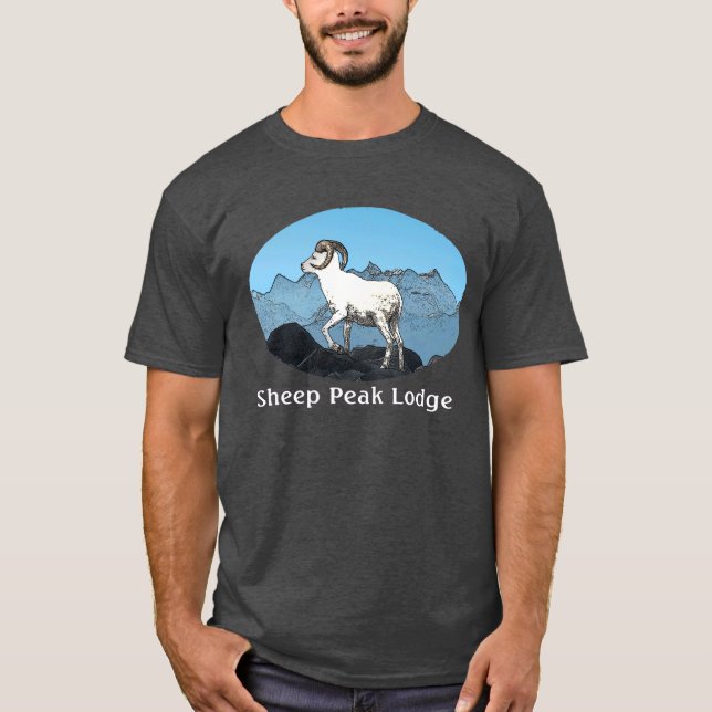 Camiseta Lote de pico de oveja (Anverso)