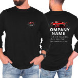 Camiseta Lote largo del logotipo de lavado de coches para p<br><div class="desc">Muestra tu marca con la camiseta de larga duración con el logotipo Auto Detailing Mobile Car Wash, diseñada para los profesionales de la industria de los detalles de automóviles y del lavado de automóviles. Con un logotipo audaz y personalizado, esta camisa es perfecta para crear un aspecto uniforme para su...</div>