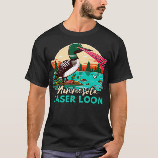 Camiseta Lote láser Minnesota