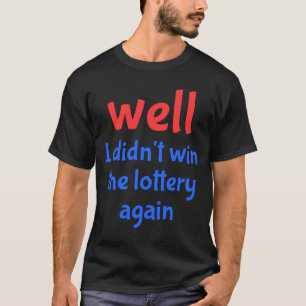 Camiseta Lotería