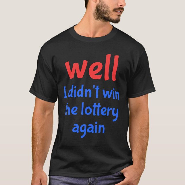 Camiseta Lotería (Anverso)
