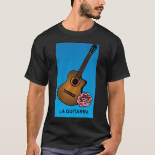 Camiseta Loteria card La Guitarra (La guitarra)