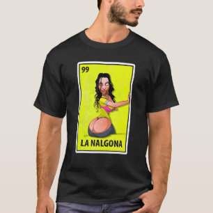 Camiseta Lotería de la parodia mexicana 1