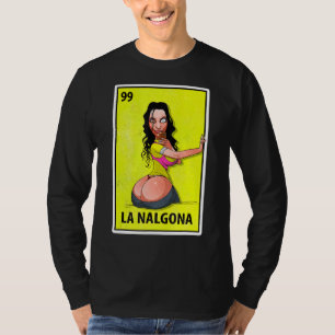 Camiseta Lotería de la parodia mexicana 1