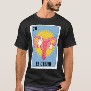 Camiseta Lotería del feminismo español Bingo mexicano El út