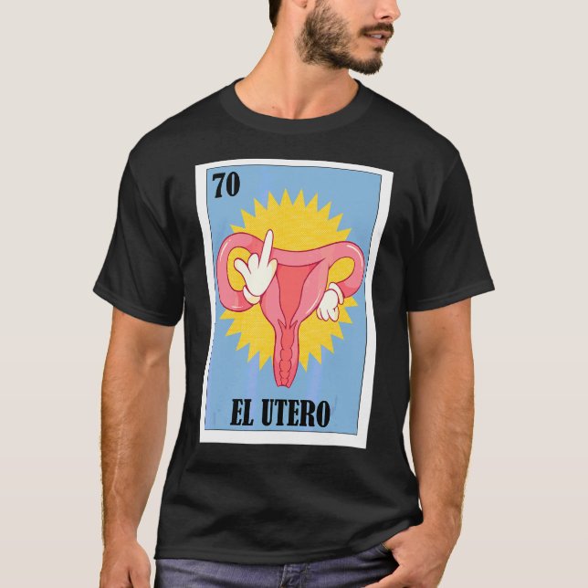 Camiseta Lotería del feminismo español Bingo mexicano El út (Anverso)
