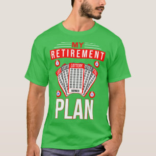 Camiseta Lotería del plan de retiro