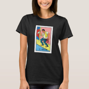 Camiseta Lotería El Borracho La Lotería Mexicana De La Tarj