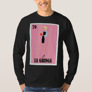 Camiseta Lotería española de londie Bingo mexicano La Gring