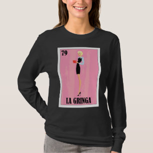 Camiseta Lotería española de londie Bingo mexicano La Gring
