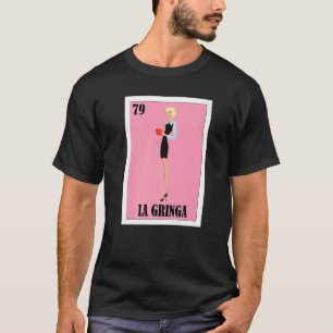 Camiseta Lotería española de londie Bingo mexicano La Gring