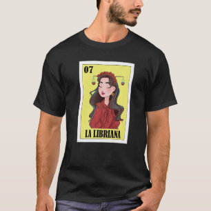 Camiseta Lotería Horoscope Lotería Mexicana La Libriana