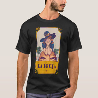 Camiseta Lotería mexicana La Bruja Hal de la Lotería Españo
