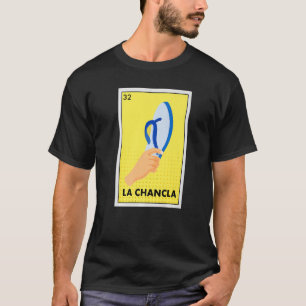 Camiseta Lotería Mexicana La Chancla Tradicional La Chancla