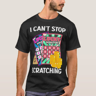Camiseta Lotería No Puedo Dejar De Escrachar Scratch De Lot