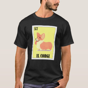 Camiseta Lotería para dueños de perros Lotería Mexicana El