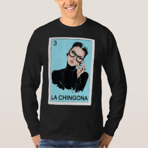 Camiseta Lotería para mujeres Bingo de Lotería Mexicana La 