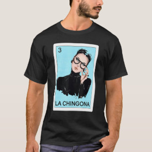 Camiseta Lotería para mujeres Bingo de Lotería Mexicana La 