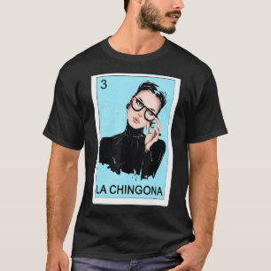 Camiseta Lotería para mujeres Bingo de Lotería Mexicana La 