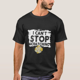Camiseta Lotería Scratcher Lucky Player Bingo